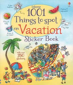 Usborne 1001 Things to Spot on Vacation