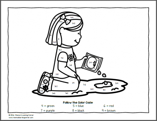 Fruit and Vegetable Worksheets for Kindergarten and First Grade - Mamas