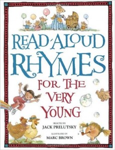 Read Aloud Rhymes for the Very Young