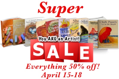 Super Spring Sale Chalk Pastels - Everything is 50% off!
