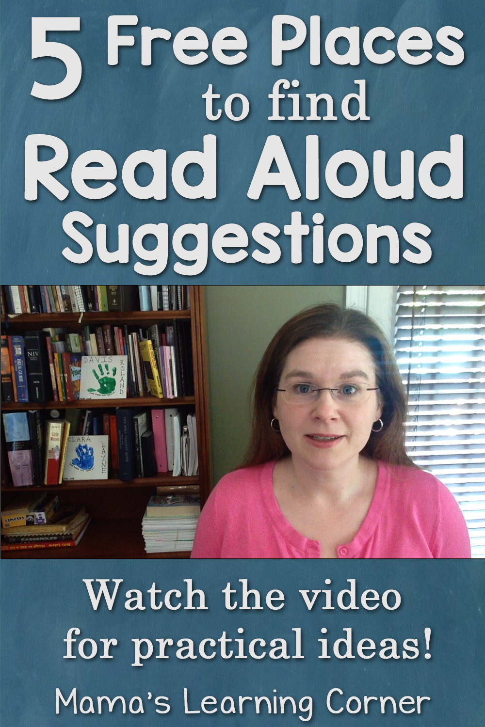 5 Free Places to Find Read Aloud Suggestions