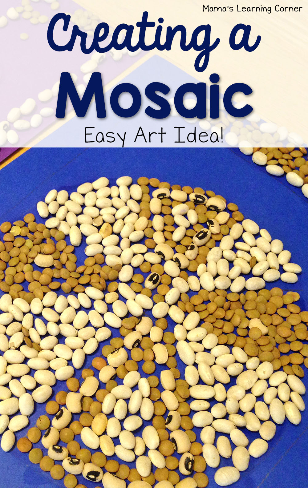 How to Create a Mosaic - Easy Homeschool Art Idea!