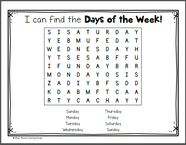 days-of-the-week-worksheets-mamas-learning-corner