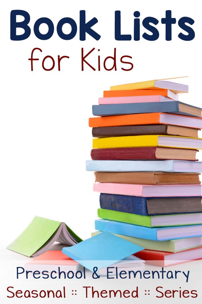 Book Lists for Kids