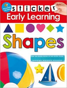 Early Learning Shapes Sticker Book