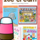 Favorite Books about Ice Cream Summer