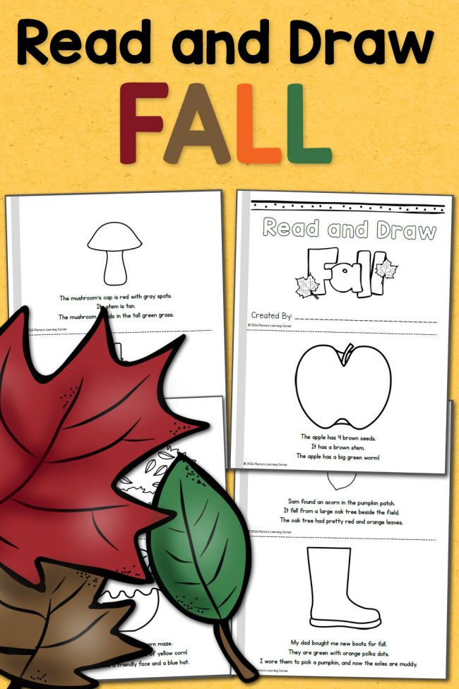 Read and Draw: FALL!