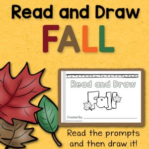 Read and Draw Fall! - Mamas Learning Corner Read and Draw Fall!