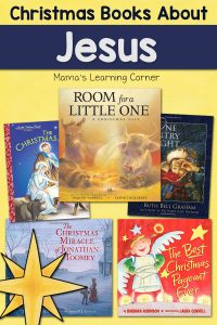 Favorite Christmas Books About Jesus