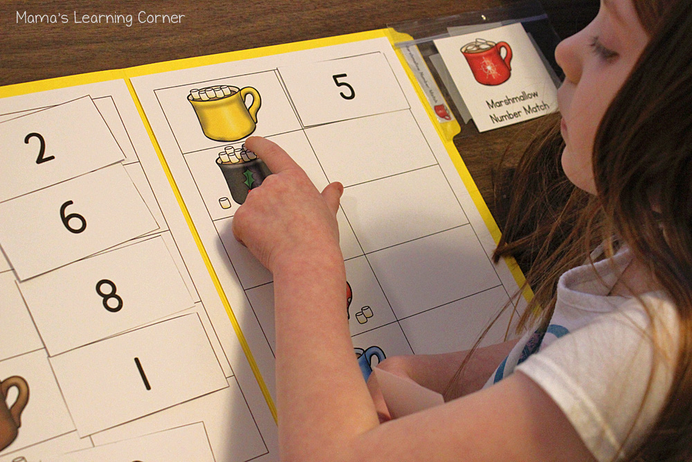 Winter File Folder Games Mamas Learning Corner