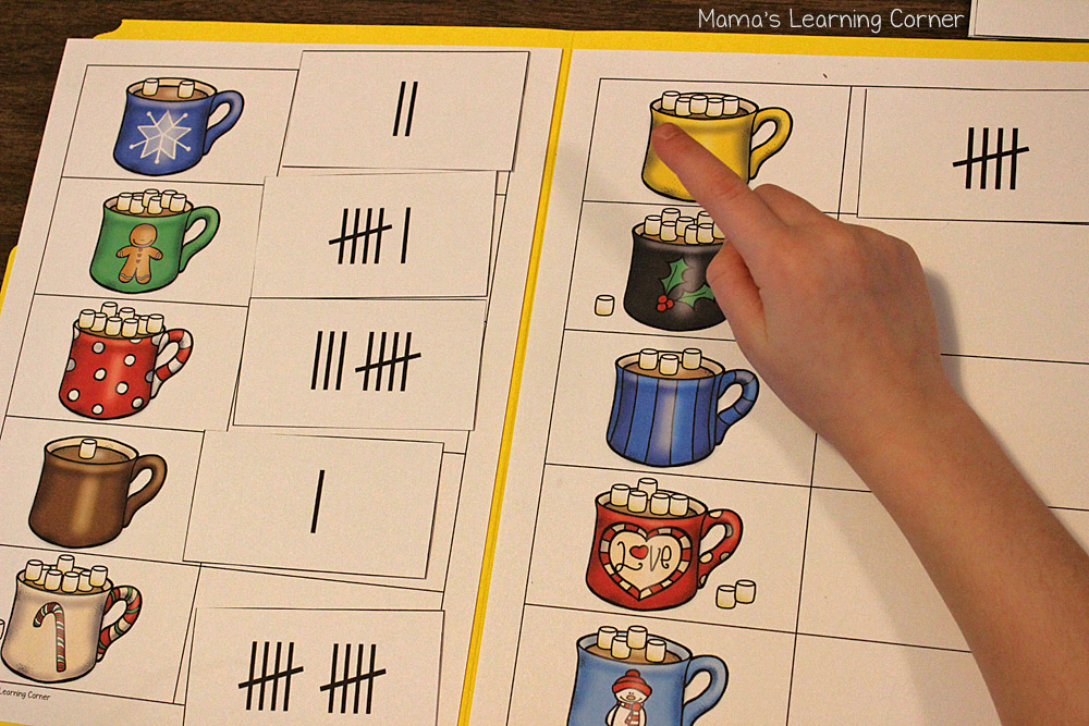 Winter File Folder Games 10 Learning Activities Mamas Learning Corner