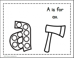 Alphabet Do a Dot Printables - Mamas Learning Corner