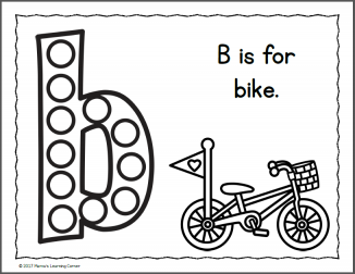 alphabet do a dot printables mamas learning corner