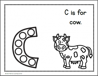 Alphabet Do a Dot Printables - Mamas Learning Corner