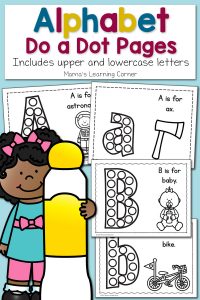 Alphabet Do a Dot Pages