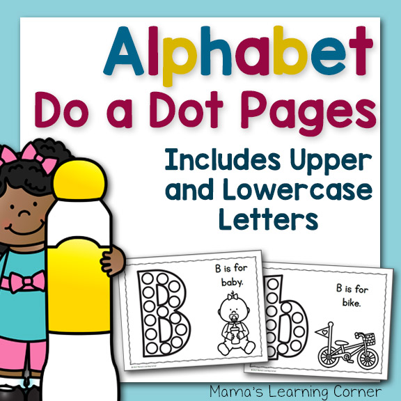 Alphabet Do a Dots