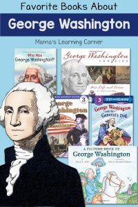 Favorite Books About George Washington