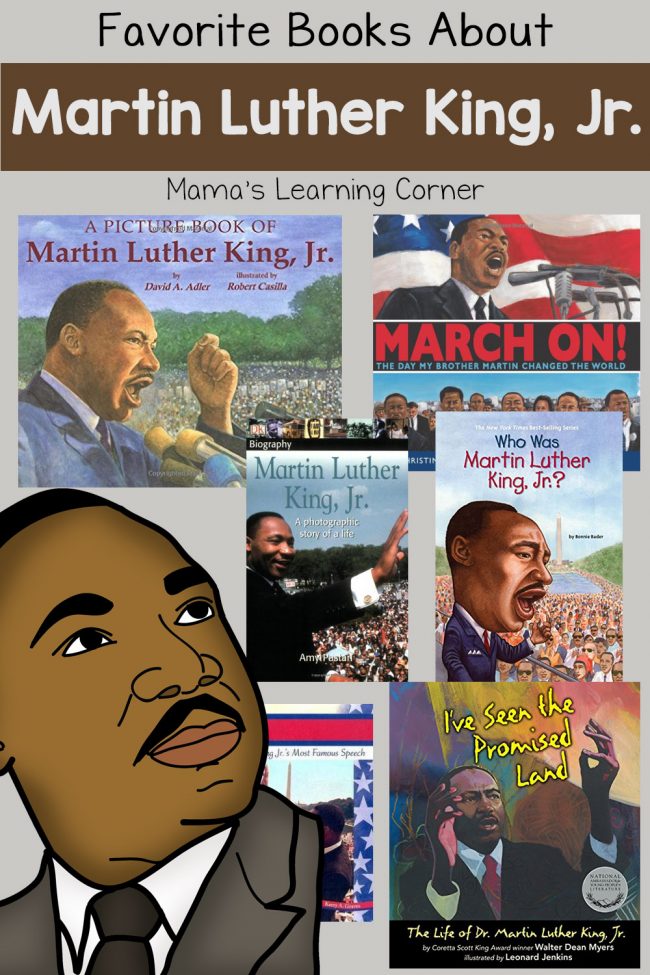 Favorite Books About Martin Luther King Jr.