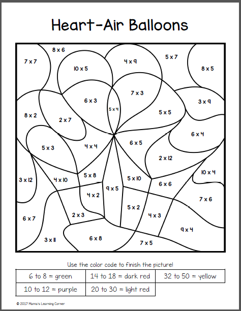 valentine printable coloring pages for 5th graders - photo #31