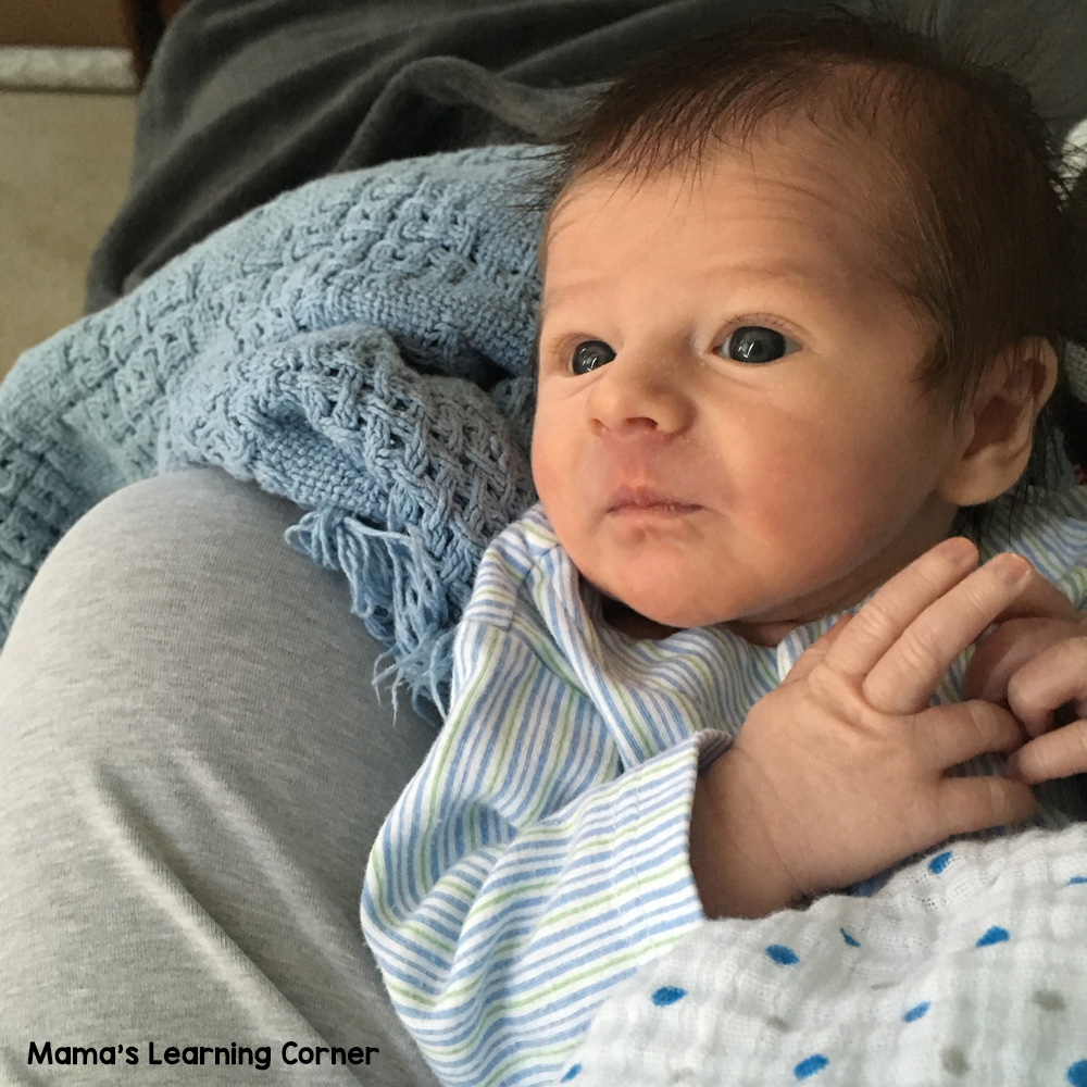 New Baby Mama's Learning Corner