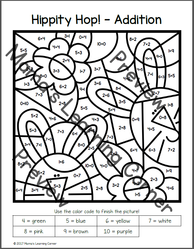 spring-color-by-number-worksheets-mamas-learning-corner