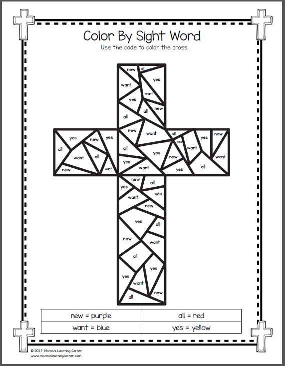 Christian Easter Worksheets for Kindergarten and First Grade Mamas