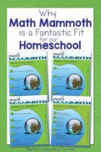 Why Math Mammoth is a Fantastic Fit for Our Homeschool - Mamas Learning Corner Why Math Mammoth is a Fantastic Fit for Our Homeschool