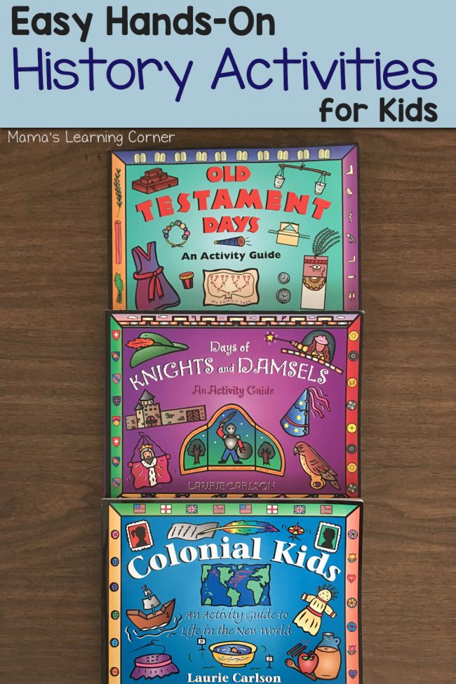 Easy Hands-On History Activities for Kids