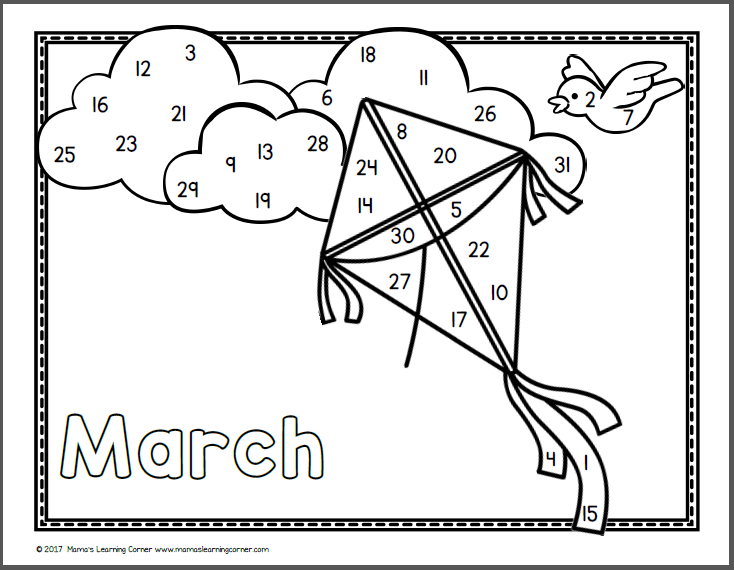 Preschool Calendar Notebook - Mamas Learning Corner Preschool Calendar Notebook