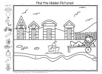 Summer Hidden Pictures
