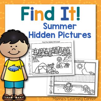Summer Hidden Pictures
