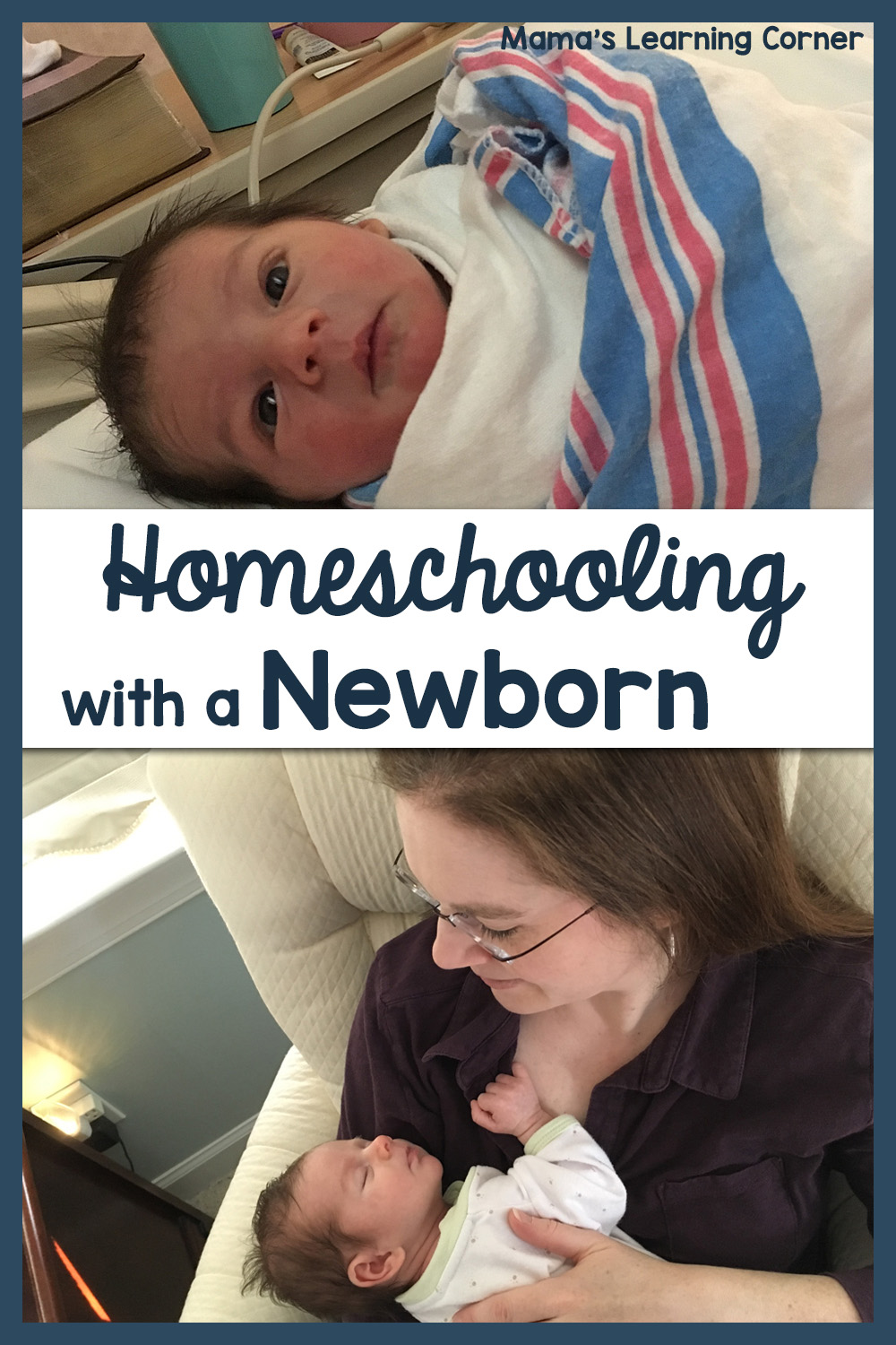 Homeschooling with a Newborn