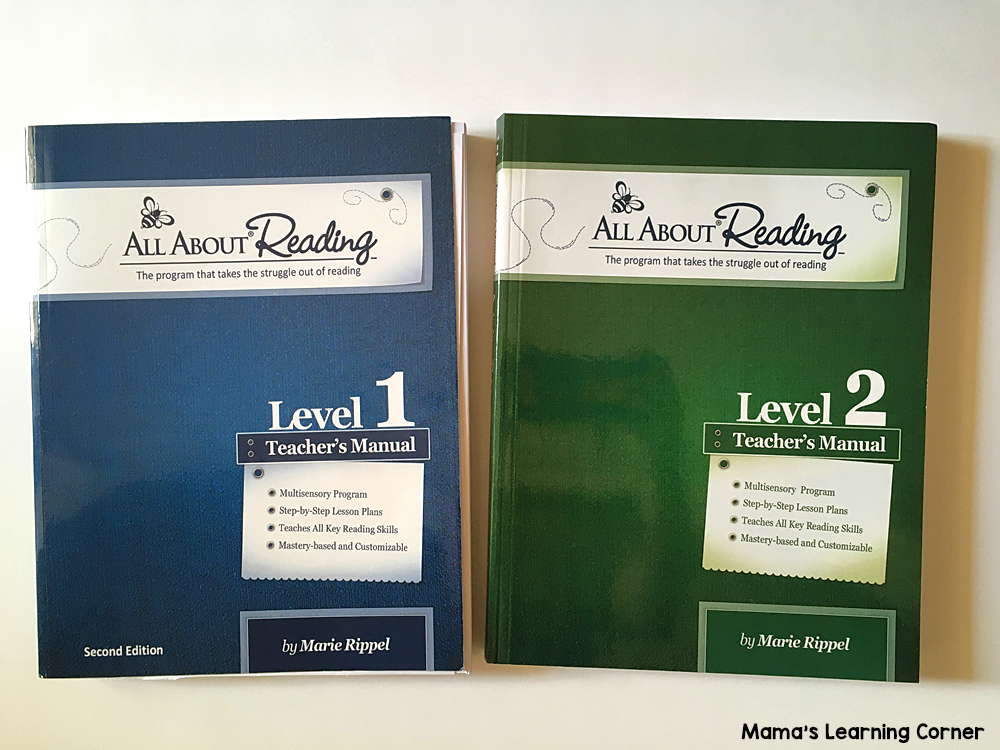 All About Reading Levels 1 and 2