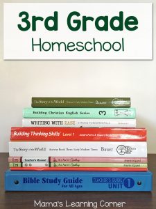 3rd Grade Homeschool Curriculum