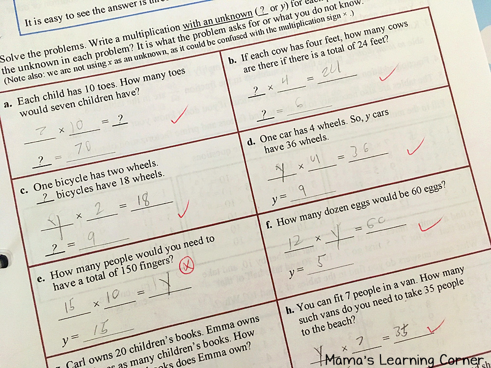 Math Paper Corrections