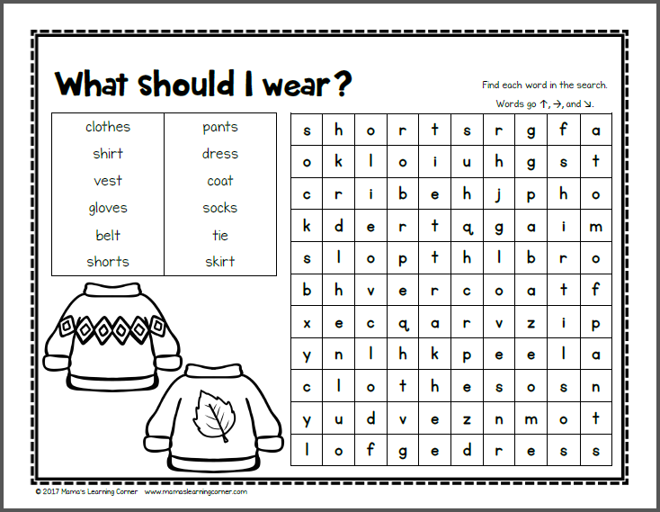 Английский язык 5 7b dress right. Одежда на английском задания. Wordsearch одежда. Clothes упражнения по английскому. Задание на тему одежда на английском для детей.