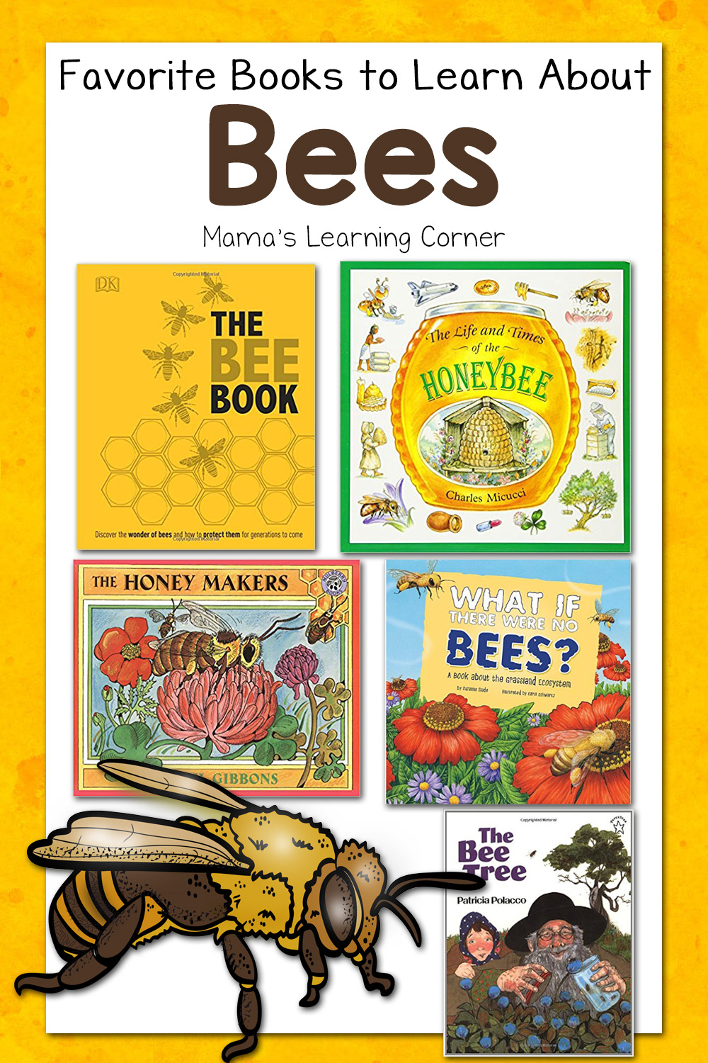 Picture Books about Bees