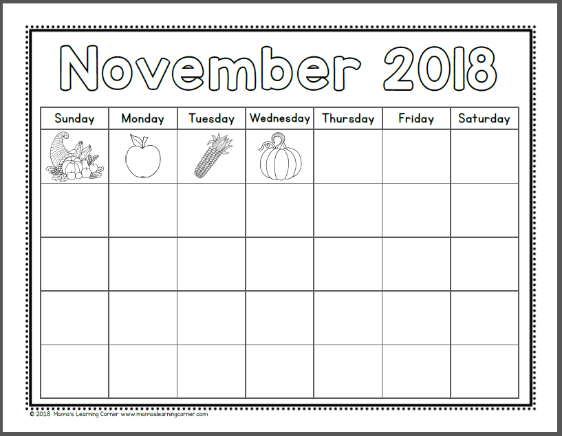 Kindergarten Calendar Notebook : Calendar notebook for kindergarten and first grade Kindergarten Calendar Notebook : Calendar notebook for kindergarten and first grade
