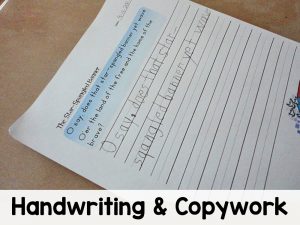 Handwriting and Copywork II All Access