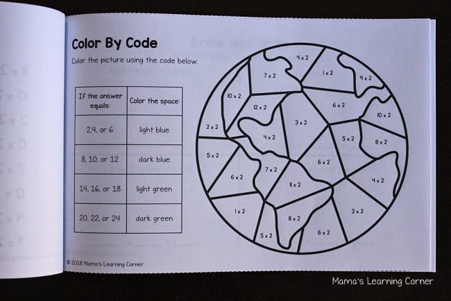 Multiplication Facts Booklets - Mamas Learning Corner