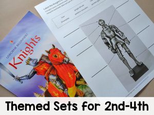 Themed Worksheets 2nd-4th All Access