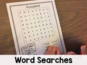 Word Searches All Access