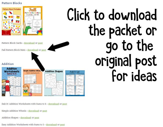 2021 Black Friday Sale at Mama's Learning Corner! Mamas Learning Corner