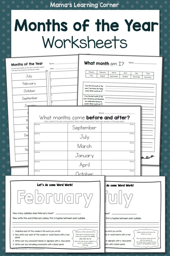 months-of-the-year-worksheets-printables-printabulls-spelling-months-of-the-year-free