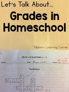 Grades in Homeschool