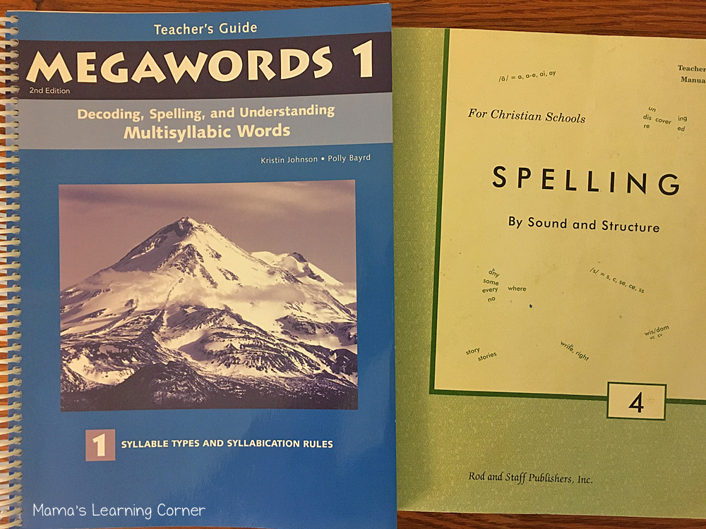 How I Teach Spelling in Our Homeschool Rod and Staff