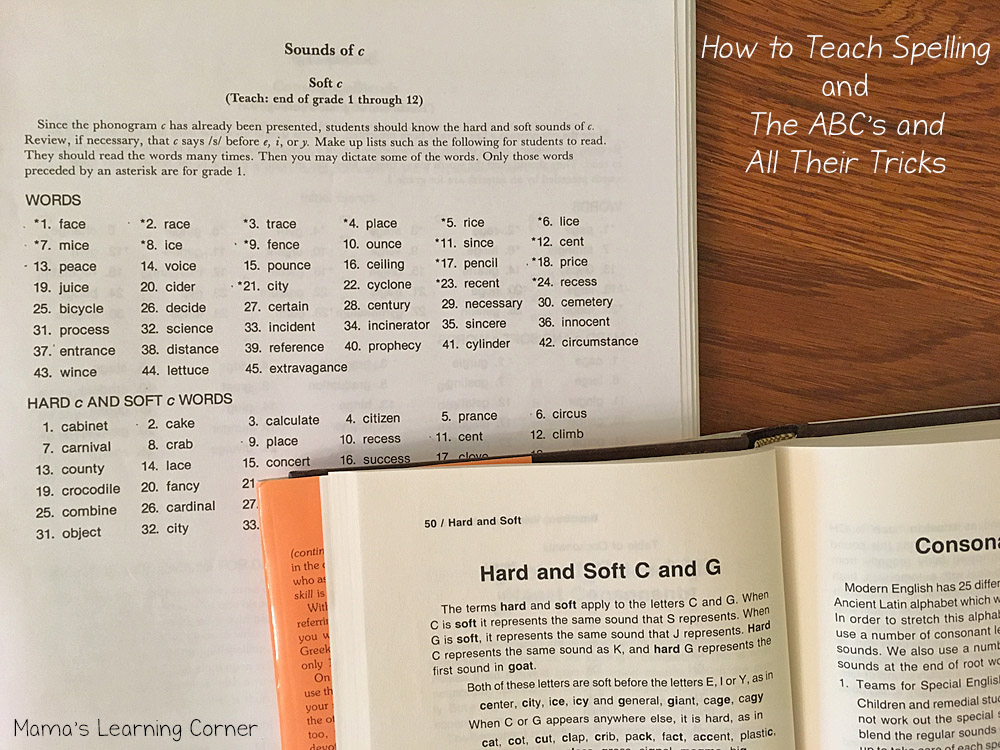 How I Teach Spelling In Our Homeschool Mamas Learning Corner How I Teach Spelling In Our Homeschool Mamas Learning Corner