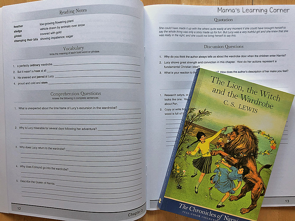 5th Grade Homeschool Goals Literature