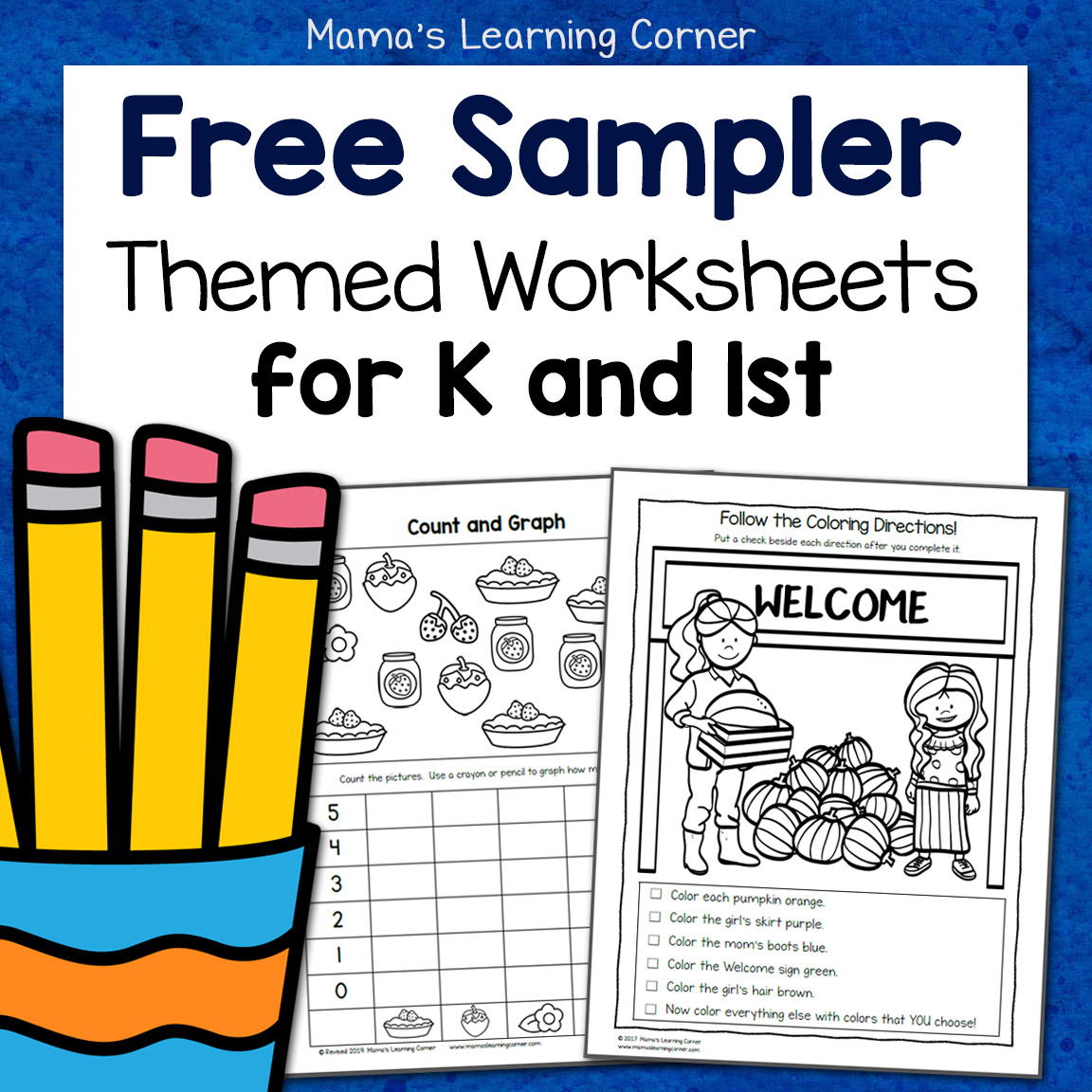 free-kindergarten-and-first-grade-worksheet-sampler-packet-mamas