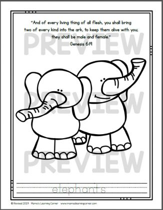 noahs ark coloring pages mamas learning corner